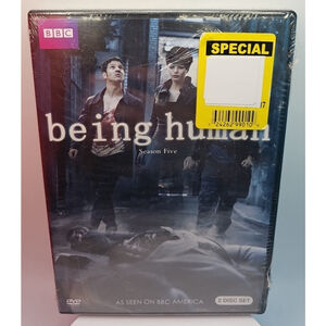 Being Human: Season Five 5 (DVD, 2013, 2 Disc Set, Region Code 1) New Sealed